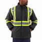 DuraDrive Men's Black Hi-Vis Lined Freezer Jacket