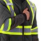 DuraDrive Men's Black Hi-Vis Lined Freezer Jacket