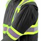 DuraDrive Men's Black Hi-Vis Lined Freezer Jacket