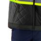 DuraDrive Men's Black Hi-Vis Lined Freezer Jacket