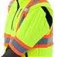 DuraDrive Men's Yellow Hi-Vis Lined Freezer Jacket