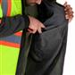 DuraDrive Men's Yellow Hi-Vis Lined Freezer Jacket