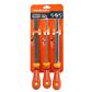 VANQUISH 3850 8 in. Wood Rasp Set (3-Piece)