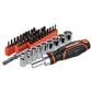 VANQUISH 8005-MET 1/4 in. Screwdriver Bits and Socket Set (41-Piece)