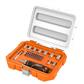 VANQUISH 8005-MET 1/4 in. Screwdriver Bits and Socket Set (41-Piece)