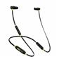 ISOtunes IT-02 XTRA Yellow Black 27 dB NRR Bluetooth Noise-Isolating Earbuds