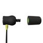 ISOtunes IT-02 XTRA Yellow Black 27 dB NRR Bluetooth Noise-Isolating Earbuds