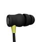 ISOtunes IT-02 XTRA Yellow Black 27 dB NRR Bluetooth Noise-Isolating Earbuds