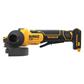 DEWALT DCG416B 20-Volt MAX Lithium-Ion 4-1/2 in. - 5 in. Brushless Paddle Switch Angle Grinder with FLEXVOLT ADVANTAGE (Tool Only)