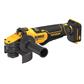 DEWALT DCG416B 20-Volt MAX Lithium-Ion 4-1/2 in. - 5 in. Brushless Paddle Switch Angle Grinder with FLEXVOLT ADVANTAGE (Tool Only)