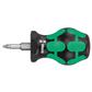 Wera 05008872001 Kraftform Stubby 3 Screwdriver Set (5-Piece)