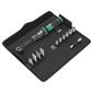 Wera 05130110001 1/4 in. Square Drive 2.5-25 Nm Click-Torque A 6 Set 1 (20-Piece)