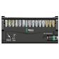 Wera 05056440001 Bit-Check 30 Universal 1 Rapidaptor Bit holder and Bit Set (30-Piece)