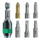 Wera 05056440001 Bit-Check 30 Universal 1 Rapidaptor Bit holder and Bit Set (30-Piece)
