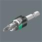 Wera 05056440001 Bit-Check 30 Universal 1 Rapidaptor Bit holder and Bit Set (30-Piece)