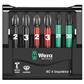 Wera 05136383001 Bit-Check 6 Impaktor 2 Bit Set (6-Piece)