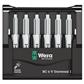 Wera 05136379001 Bit-Check 6 V Universal 1 Bit Set (6-Piece)