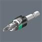 Wera 05052490001 887/4 RR 1/4 in. x 2-1/4 in. Rapidaptor Ring Magnet Universal Bit Holder