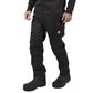 DURADRIVE MEN'S INFINITY WORK PANTS RED LABEL- BLACK