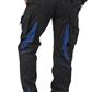 DURADRIVE MEN'S INFINITY WORK PANTS RED LABEL- BLACK