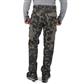 DURADRIVE MEN'S COMPASS CONVERTIBLE CARGO PANTS RED LABEL- CAMO