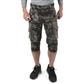 DURADRIVE MEN'S COMPASS CONVERTIBLE CARGO PANTS RED LABEL- CAMO