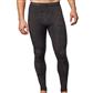 STANFIELD'S 7568 Men's Expedition Weight Black Thermal Long John