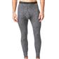 STANFIELD'S 8812 Men's Two-Layer Merino Wool Blend Charcoal Thermal Long John