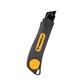 SABERCUT RUBBER CUSHION GRIP AUTO-LOCK UTILITY KNIFE 25MM