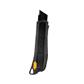 SABERCUT RUBBER CUSHION GRIP AUTO-LOCK UTILITY KNIFE 25MM