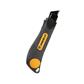 SABERCUT RUBBER CUSHION GRIP WHEEL LOCK UTILITY KNIFE 18MM