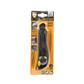 SABERCUT RUBBER CUSHION GRIP WHEEL LOCK UTILITY KNIFE 18MM