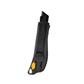 SABERCUT RUBBER CUSHION GRIP WHEEL LOCK UTILITY KNIFE 18MM