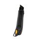 SABERCUT RUBBER CUSHION GRIP WHEEL LOCK UTILITY KNIFE 25MM