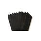 SABERCUT ULTRA SHARP LASER EDGE BLACK BLADES 25MM 10/PACK