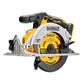 DEWALT DCS565B 20-Volt MAX Lithium-Ion 6-1/2 in. Brushless Circular Saw (Tool Only)