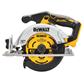 DEWALT DCS565B 20-Volt MAX Lithium-Ion 6-1/2 in. Brushless Circular Saw (Tool Only)