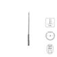 SABERCUT 3/16 in. x 6 in. SDS PLUS 3-Cutter Carbide Tip Concrete & Rebar Drill Bit