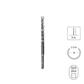 SABERCUT 1/2 in. x 8 in. SDS PLUS 3-Cutter Carbide Tip Concrete & Rebar Drill Bit