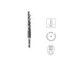 SABERCUT 3/4 in. x 8 in. SDS PLUS 3-Cutter Carbide Tip Concrete & Rebar Drill Bit