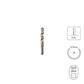 SABERCUT Assorted 6 in. SDS PLUS 3-Cutter Carbide Tip Concrete & Rebar Drill Bit (5-Piece)