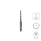 SABERCUT 1/4 in. x 4 in. SDS PLUS 2-Cutter Carbide Tip Concrete Drill Bit