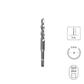 SABERCUT 5/8 in. x 6 in. SDS PLUS 2-Cutter Carbide Tip Concrete Drill Bit
