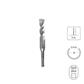 SABERCUT 3/4 in. x 6 in. SDS PLUS 2-Cutter Carbide Tip Concrete Drill Bit