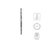 SABERCUT 1/2 in. x 8 in. SDS PLUS 2-Cutter Carbide Tip Concrete Drill Bit