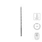 SABERCUT 3/8 in. x 12 in. SDS PLUS 2-Cutter Carbide Tip Concrete Drill Bit