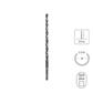 SABERCUT 1/2 in. x 12 in. SDS PLUS 2-Cutter Carbide Tip Concrete Drill Bit