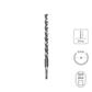 SABERCUT 3/4 in. x 12 in. SDS PLUS 2-Cutter Carbide Tip Concrete Drill Bit
