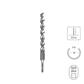 SABERCUT 1 in. x 12 in. SDS PLUS 2-Cutter Carbide Tip Concrete Drill Bit