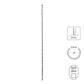 SABERCUT 3/8 in. x 24 in. SDS PLUS 2-Cutter Carbide Tip Concrete Drill Bit